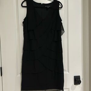 Lane Bryant LBD, ruffle dress. Size 16